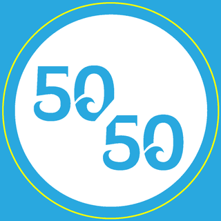 50/50