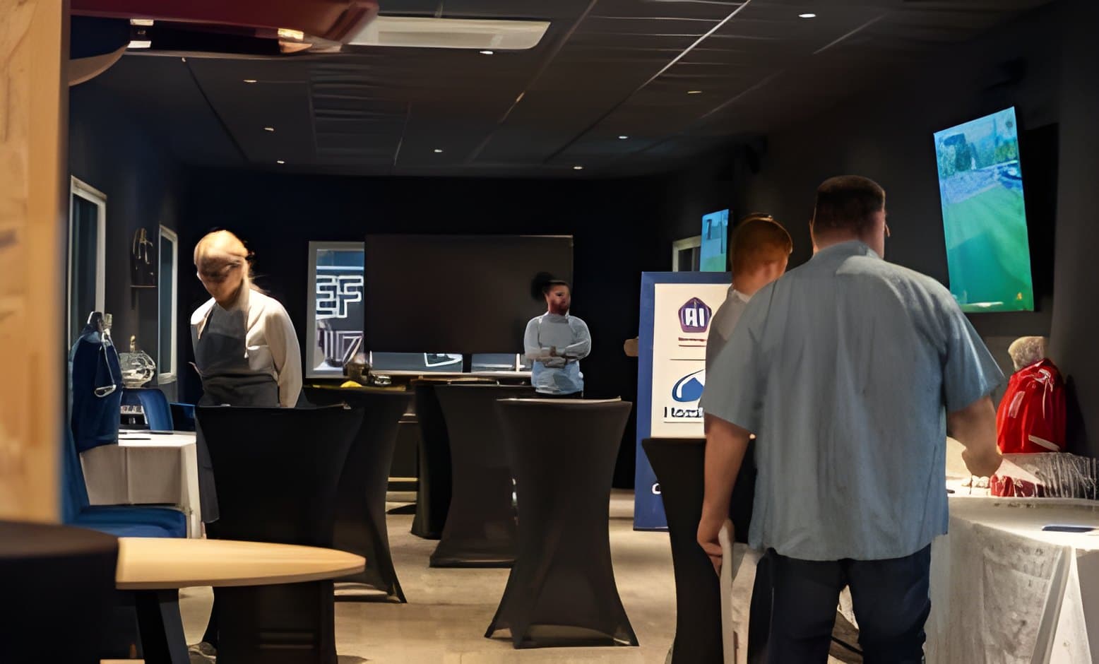 La salle Alliance du complexe Inside Sport à Reims, pour un séminaire en Champagne