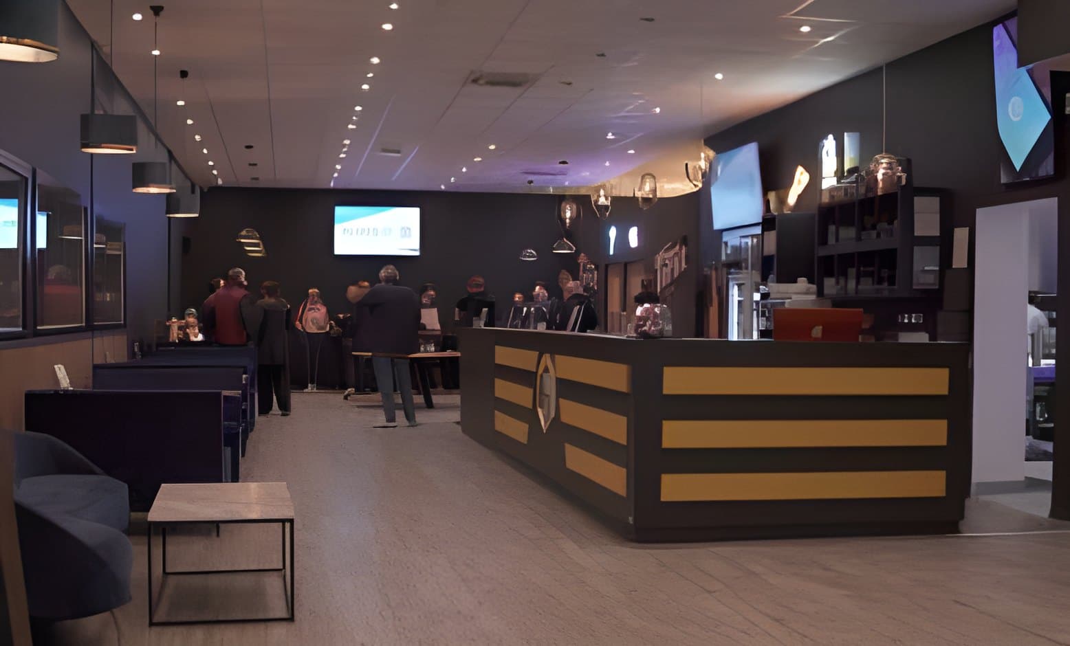 Le Sport's Bar du complexe Inside Sport à Reims, pour prolonger un afterwork